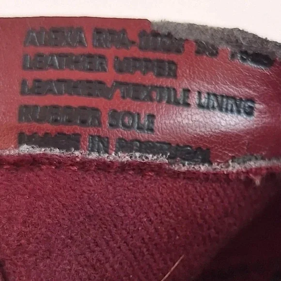 Umberto Raffini Womens Black Alexa Leather Ankle Boot Size 7 - Picture 12 of 15